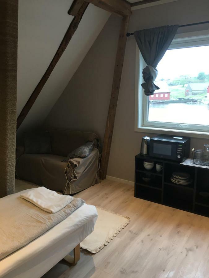 Bakkevik Brygge Apartment Kalvag Ngoại thất bức ảnh